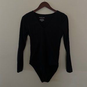 Everlane Black Unitard